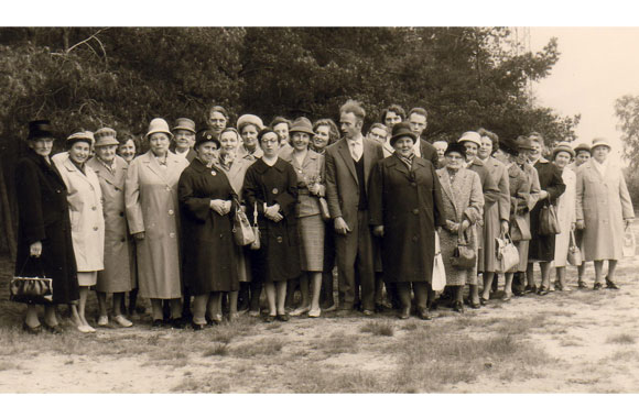 1963 SommerAusflug Frauengruppe