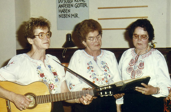1986 75Jahre 3 Schwestern