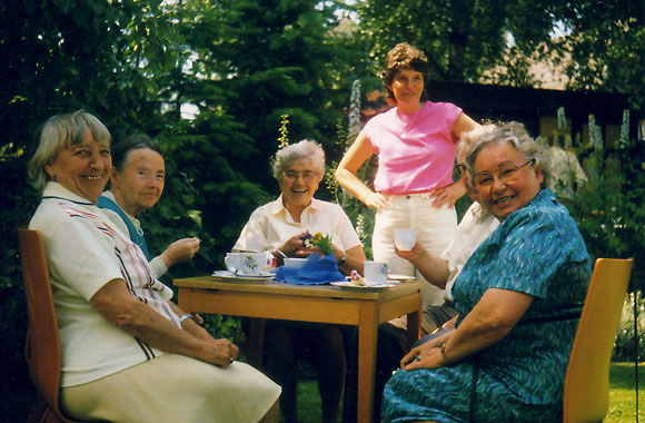1986 Sommerfest Gemeindegarten (2)